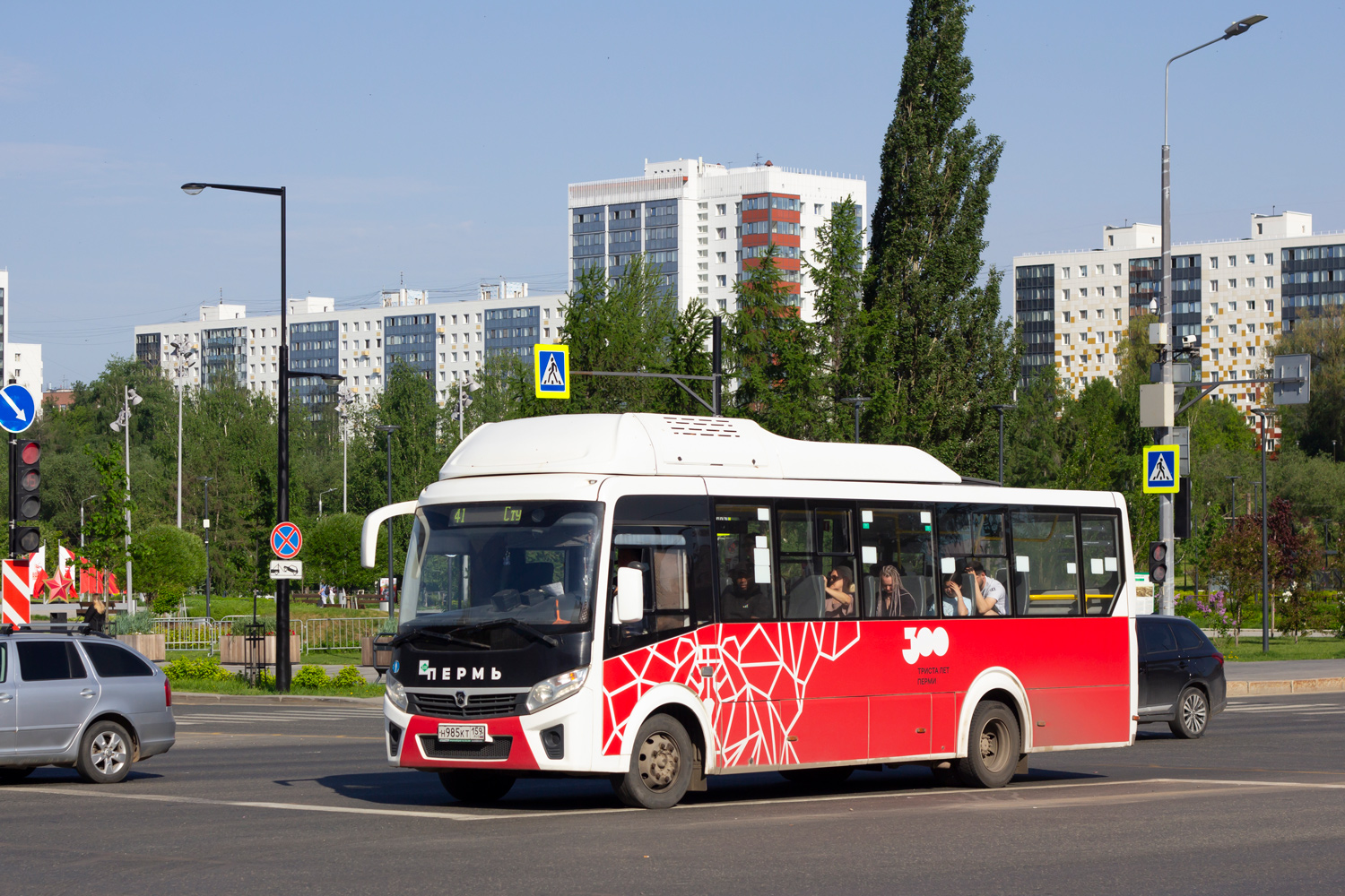 ПАЗ-320415-14 "Vector Next" № Н 985 КТ 159
