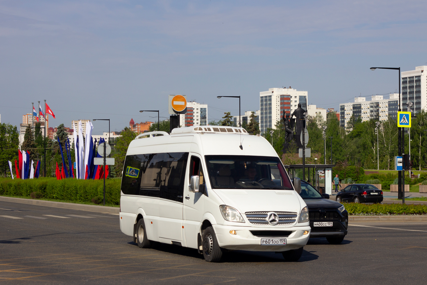 Луидор-22360C (MB Sprinter) № Р 601 ОО 159