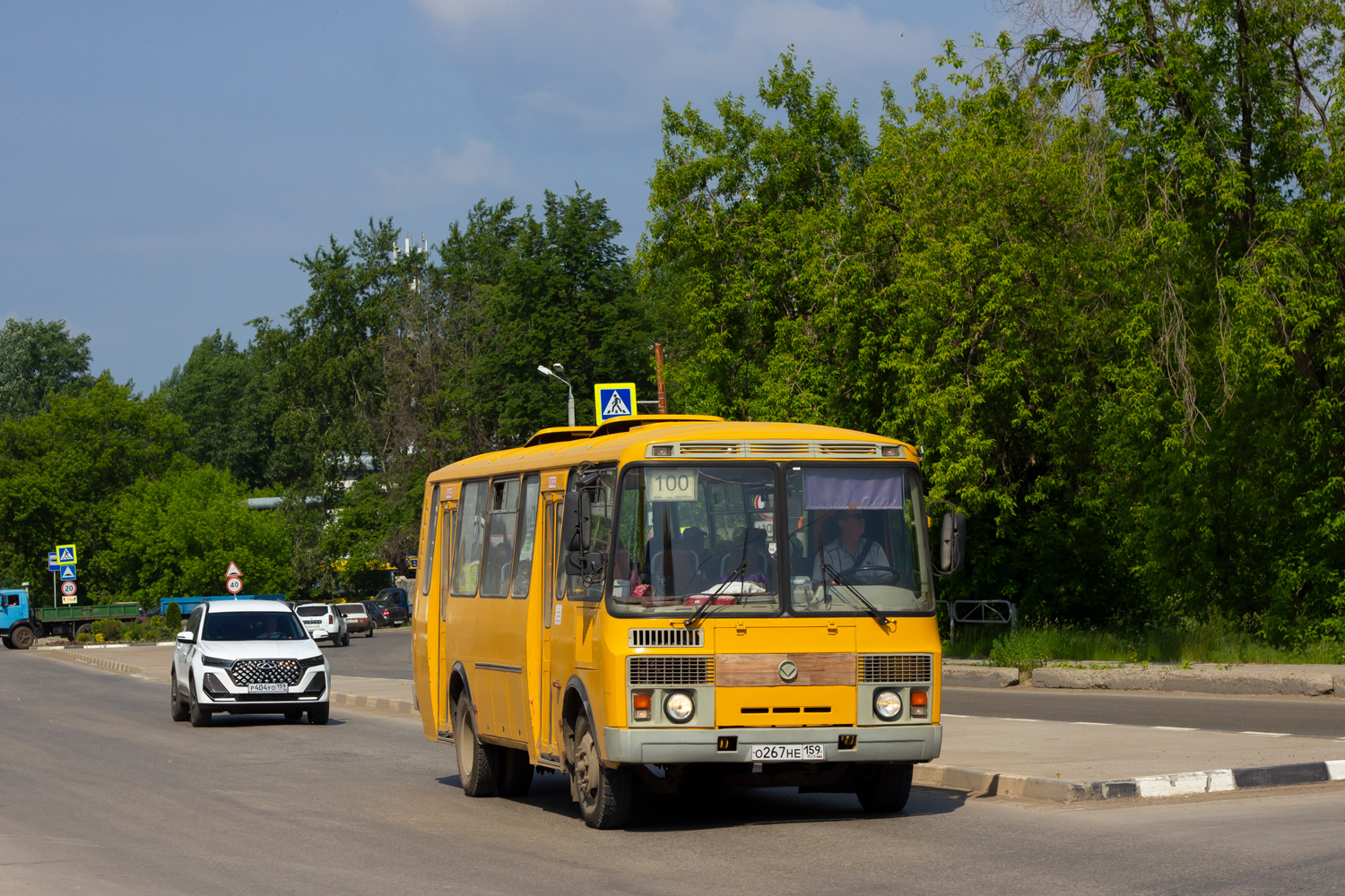 ПАЗ-423470 № О 267 НЕ 159