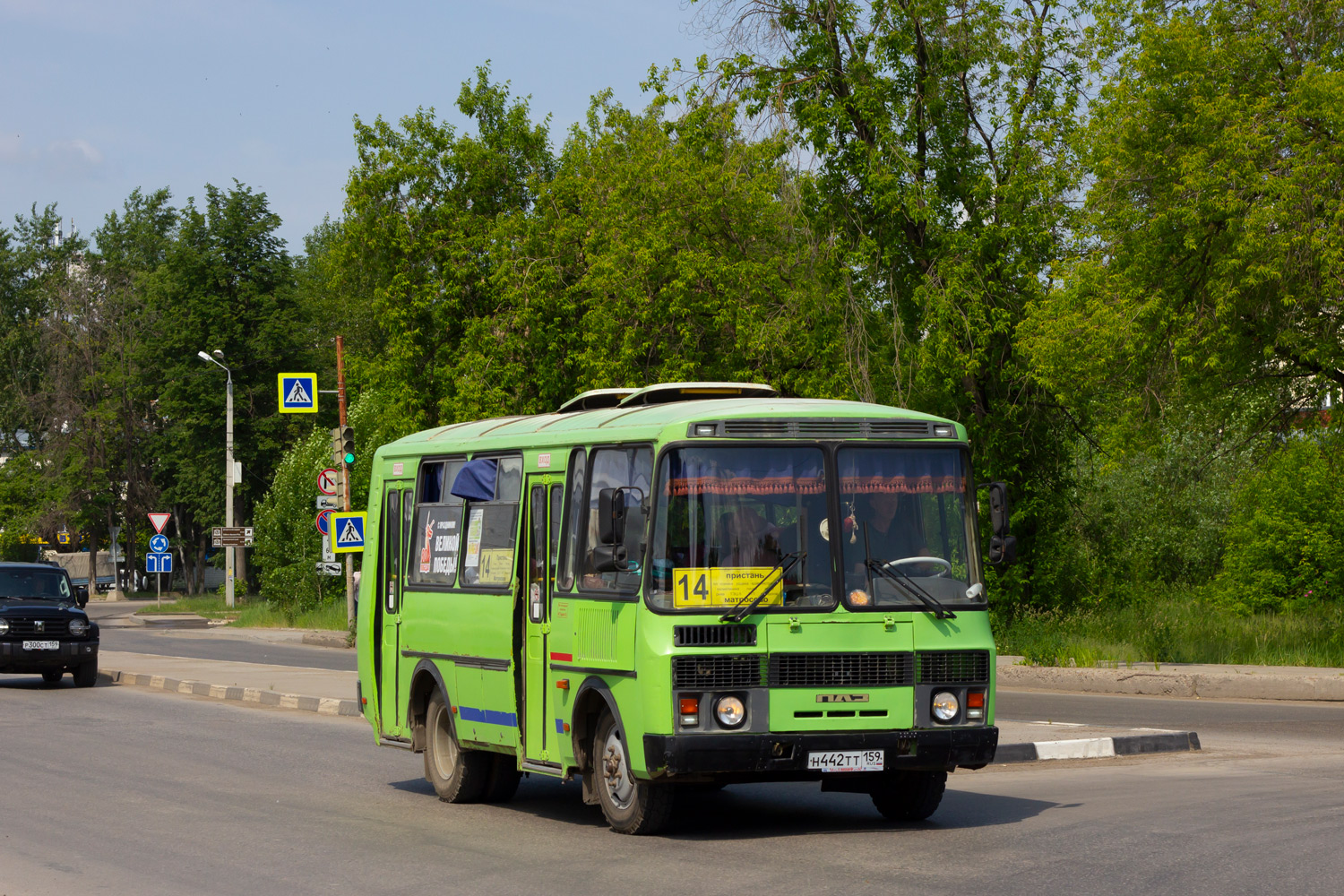 ПАЗ-32054 № Н 442 ТТ 159