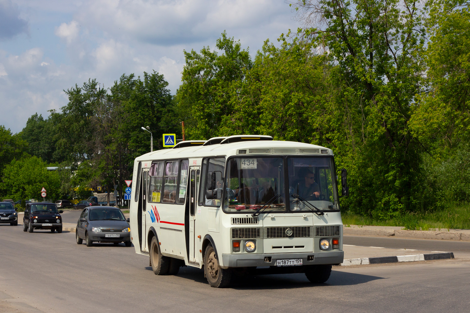 ПАЗ-4234 № Н 187 ТТ 159