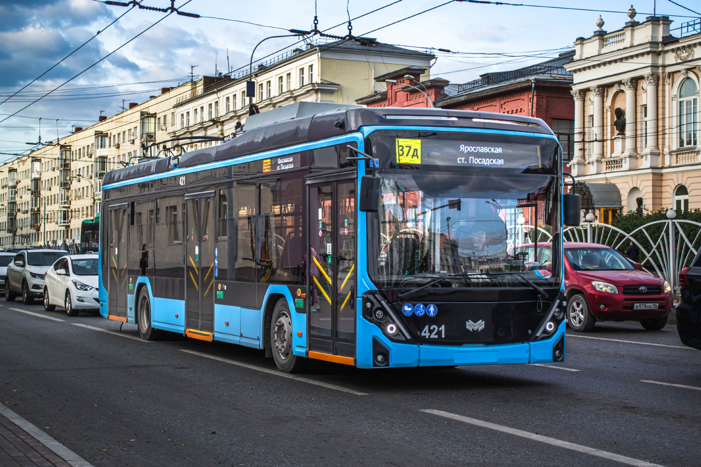БКМ 32100D «Ольгерд» №421