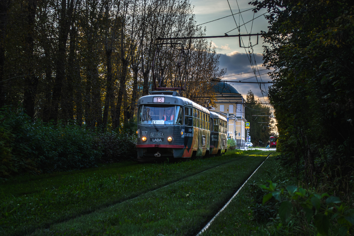 Tatra T3SU №187; Tatra T3SU №188