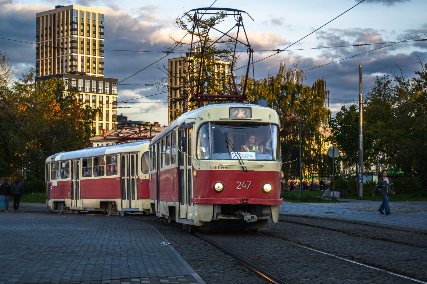 Tatra T3SU №247; Tatra T3SU №248