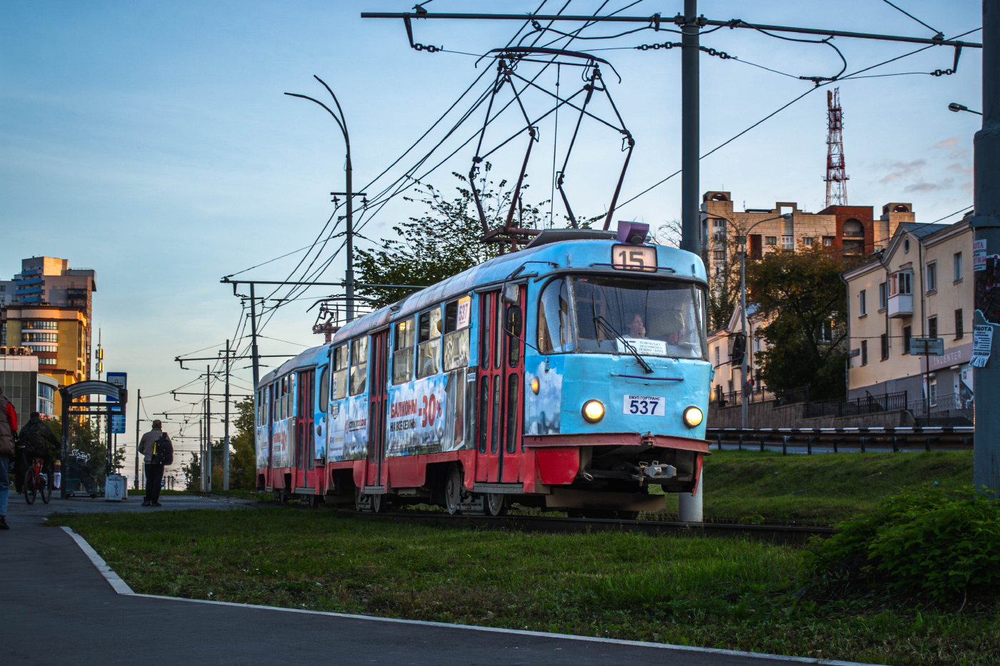 Tatra T3SU №537; Tatra T3SU №538
