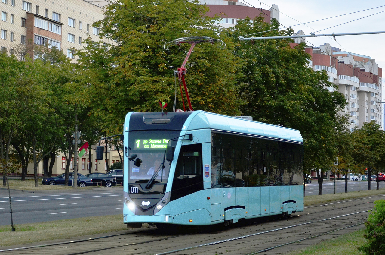 БКМ Т811 №011