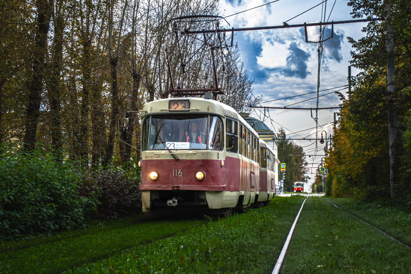 Tatra T3SU (двухдверная) №116; Tatra T3SU (двухдверная) №098