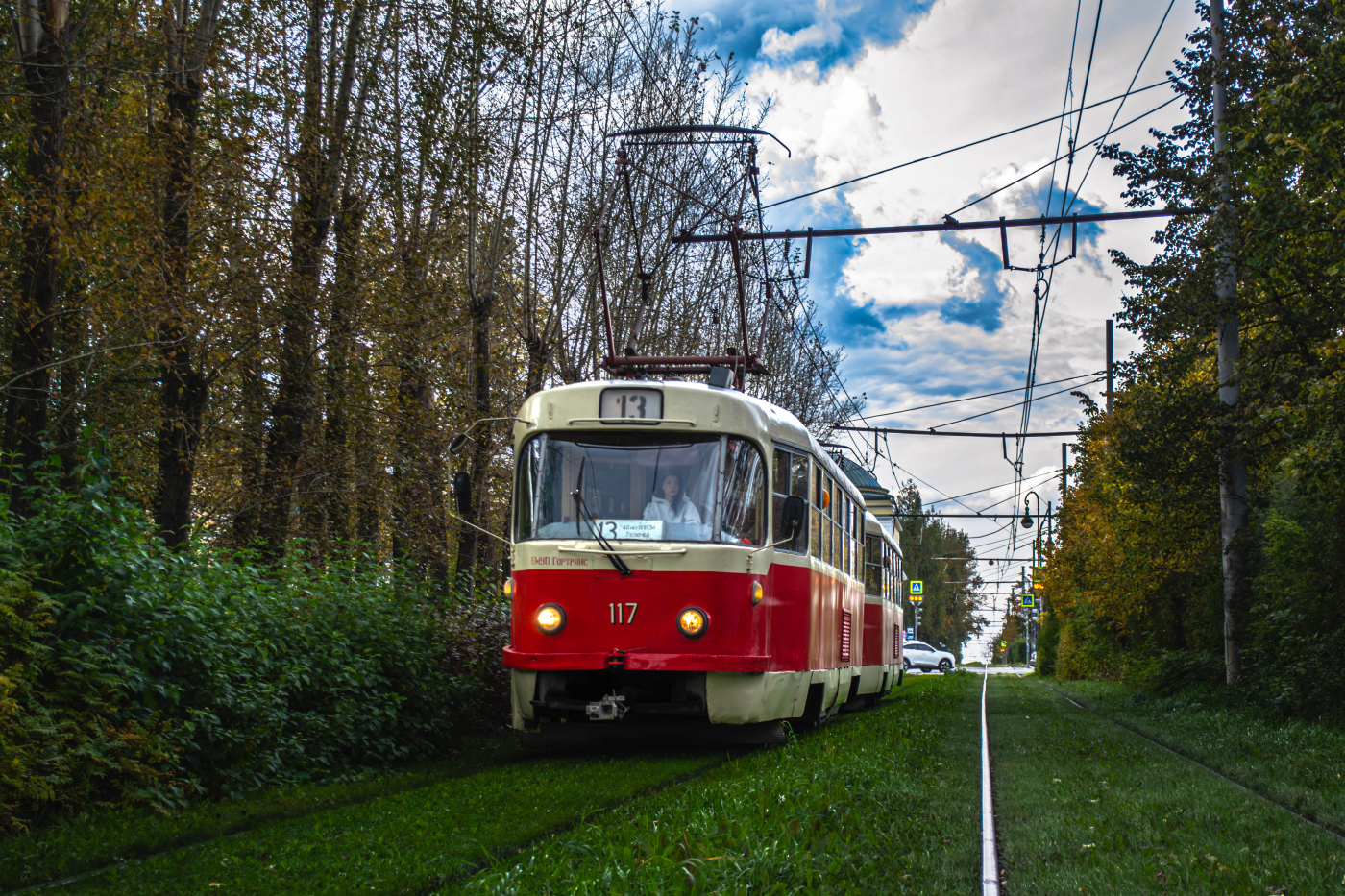 Tatra T3SU (двухдверная) №117; Tatra T3SU (двухдверная) №118
