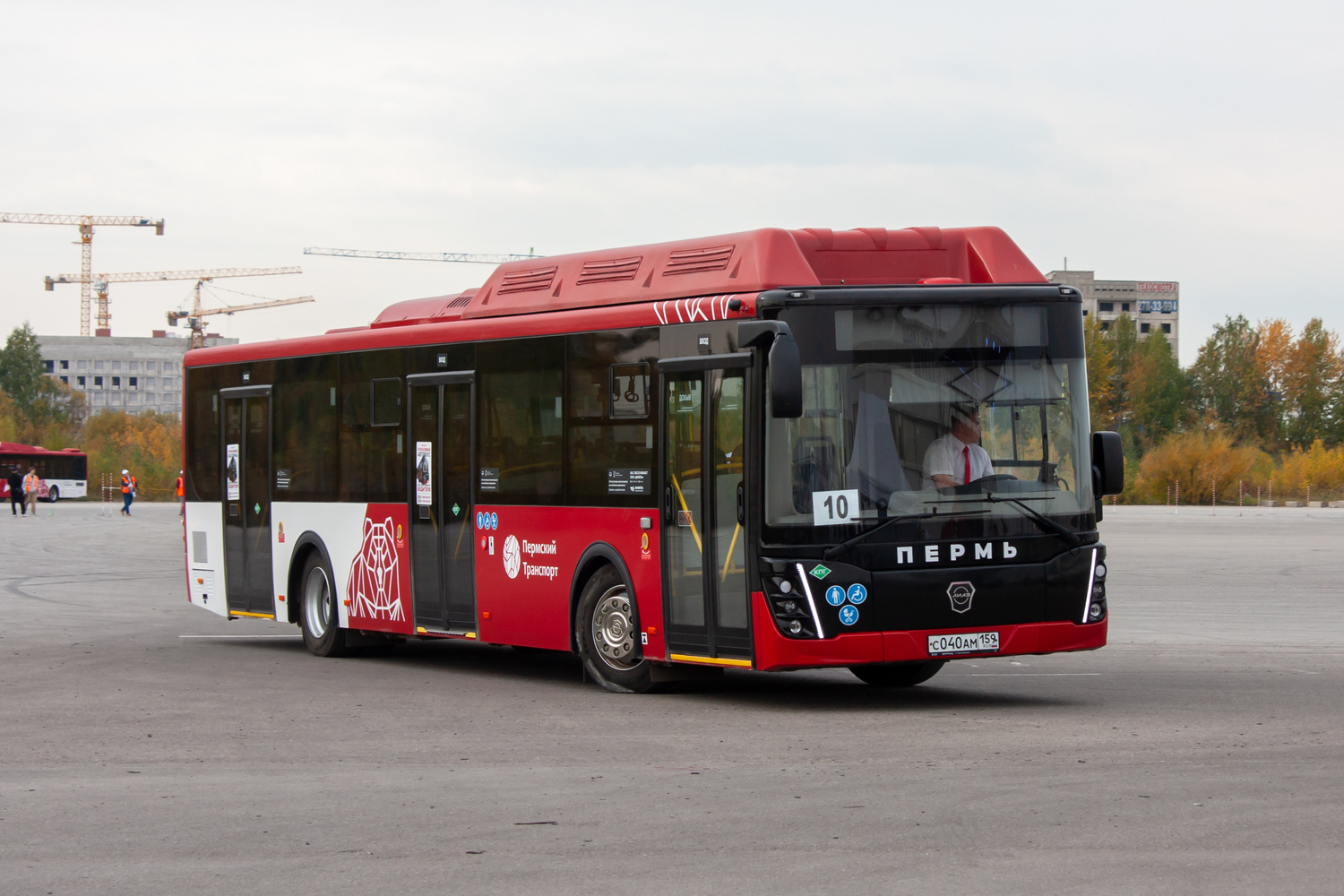 ЛиАЗ 5292.67 (CNG) № С 040 АМ 159