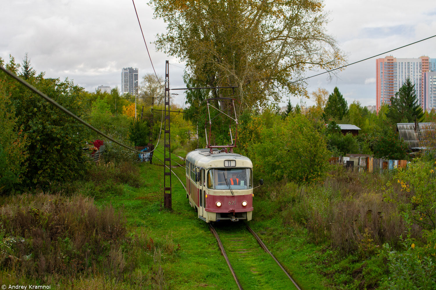 Tatra T3SU (двухдверная)  № 621