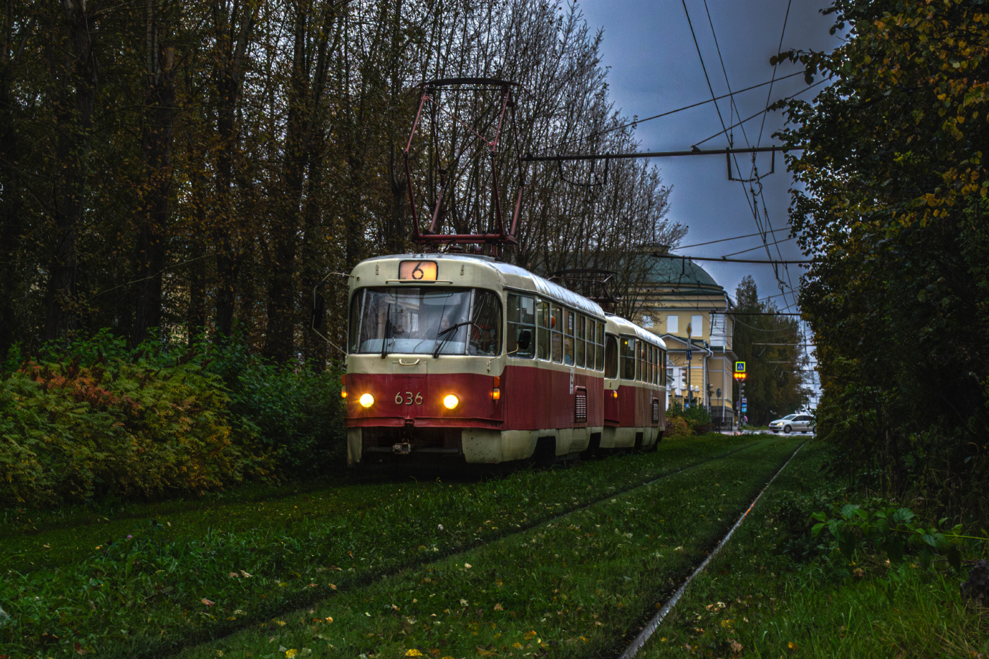 Tatra T3SU (двухдверная) №636; Tatra T3SU (двухдверная) №635