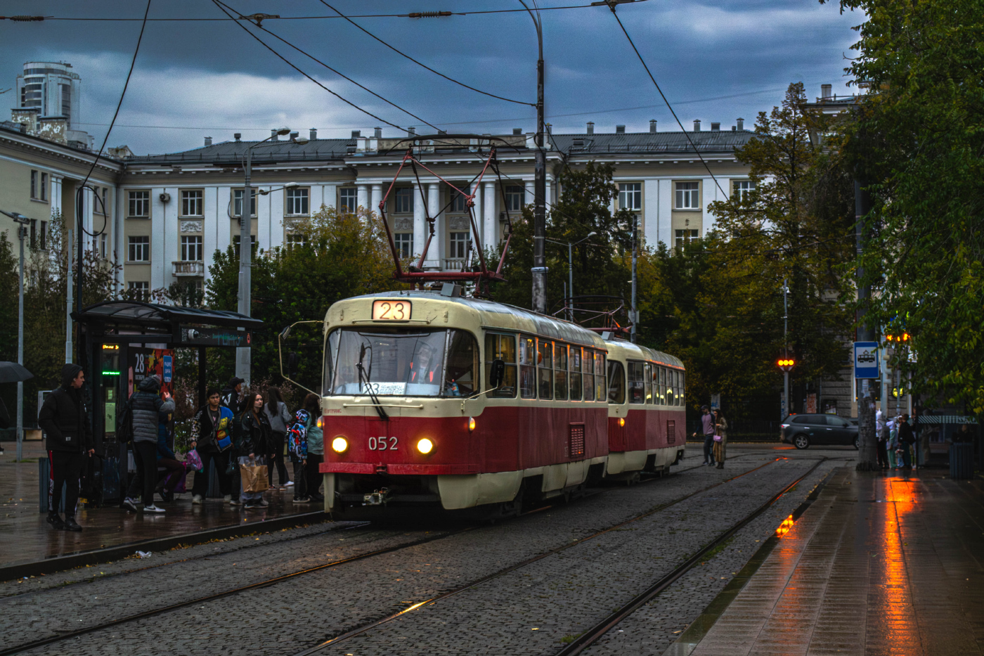 Tatra T3SU №052; Tatra T3SU №053