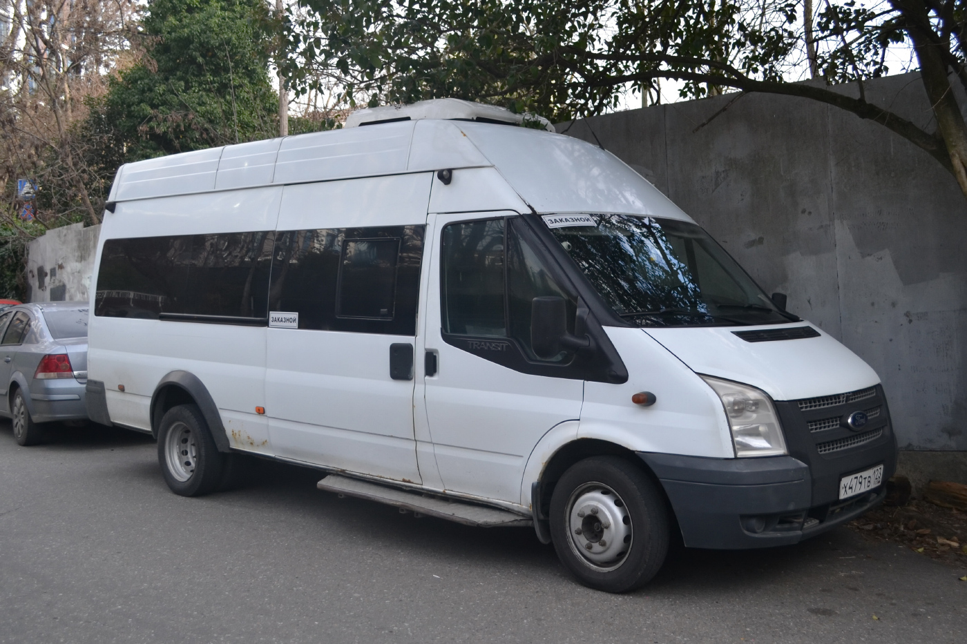 Нижегородец-222702 (Ford Transit) № Х 479 ТВ 123