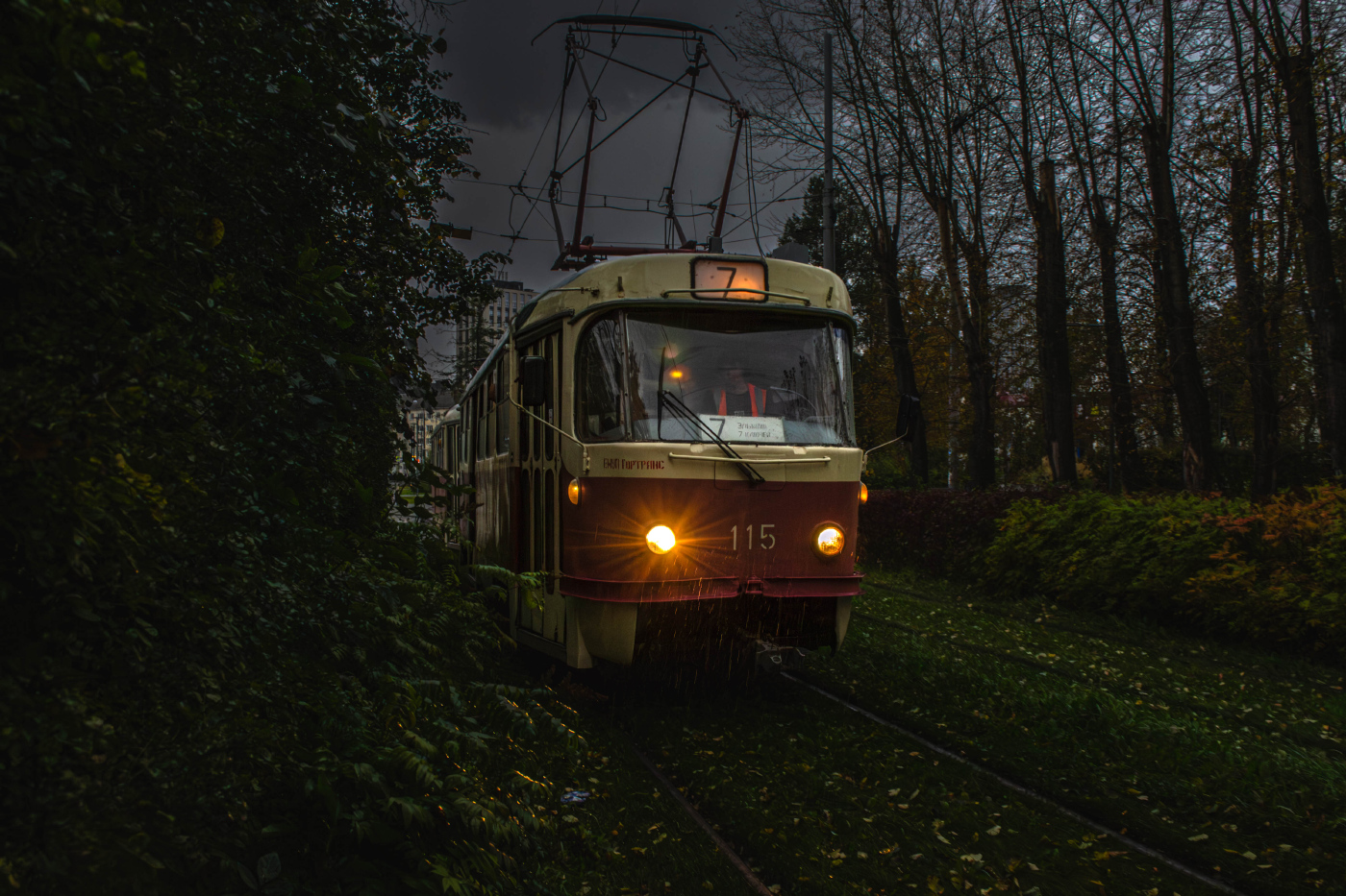 Tatra T3SU (двухдверная) №115; Tatra T3SU (двухдверная) №075