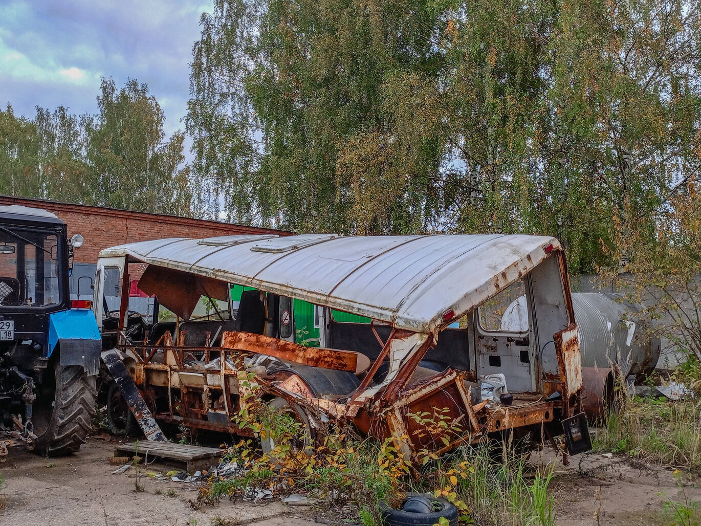 ПАЗ-32053 № НА 265 18