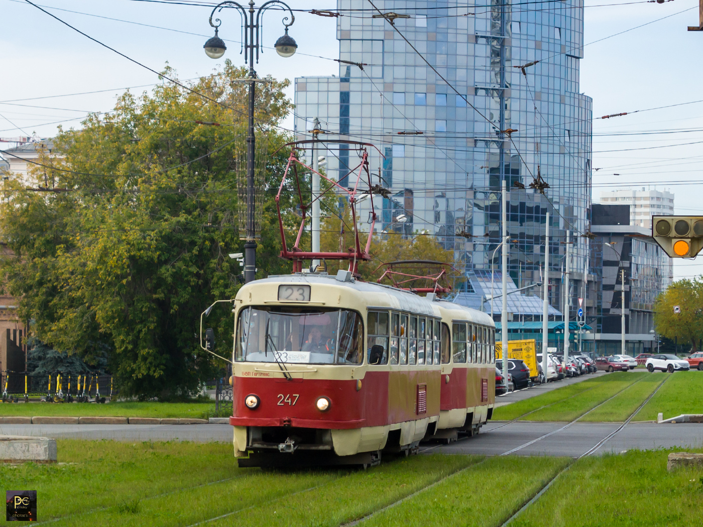 Tatra T3SU № 247, СМЕ 247+248; Tatra T3SU № 248, СМЕ 247+247