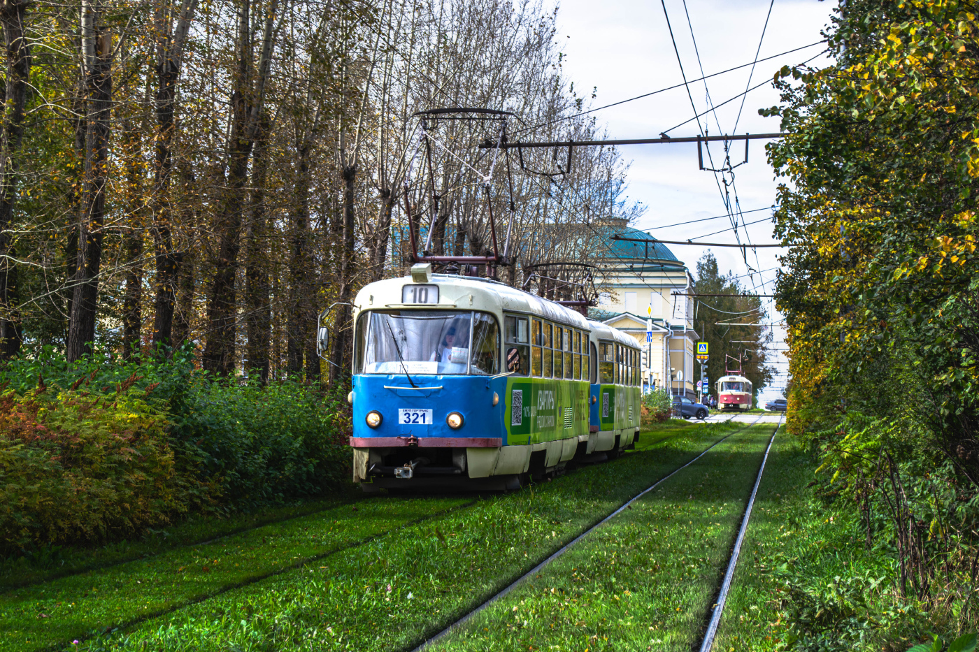 Tatra T3SU №321; Tatra T3SU №322
