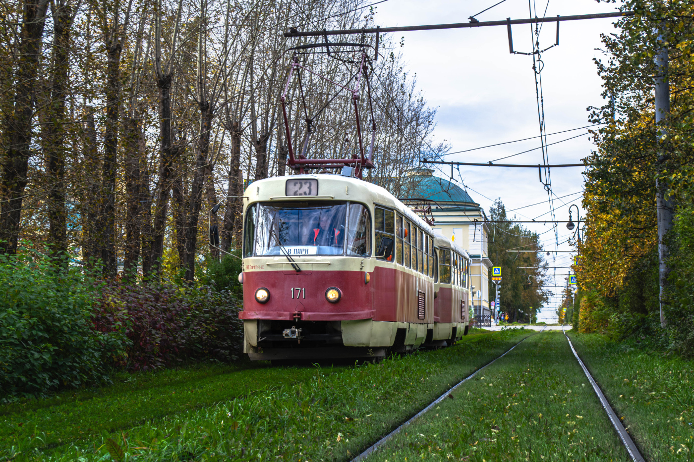Tatra T3SU №171; Tatra T3SU №172
