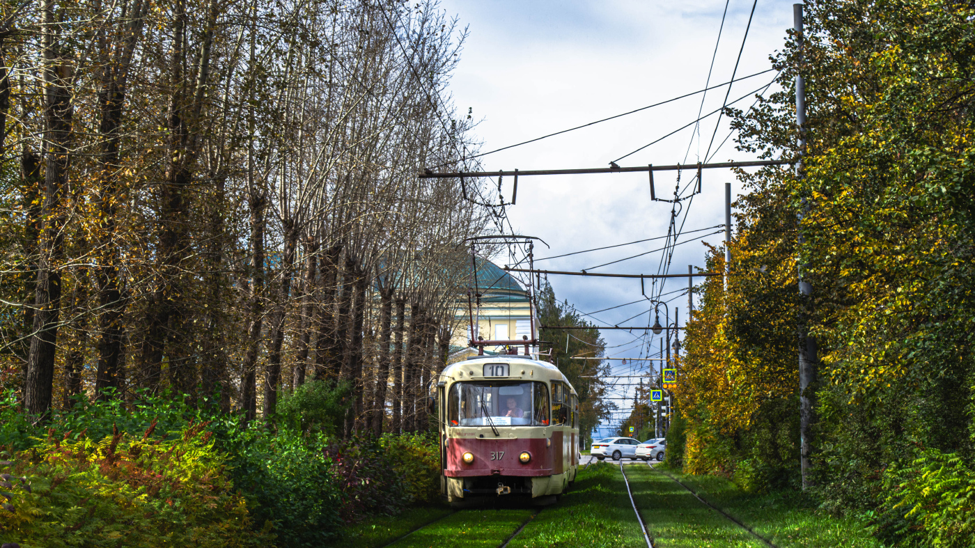 Tatra T3SU №317; Tatra T3SU №318