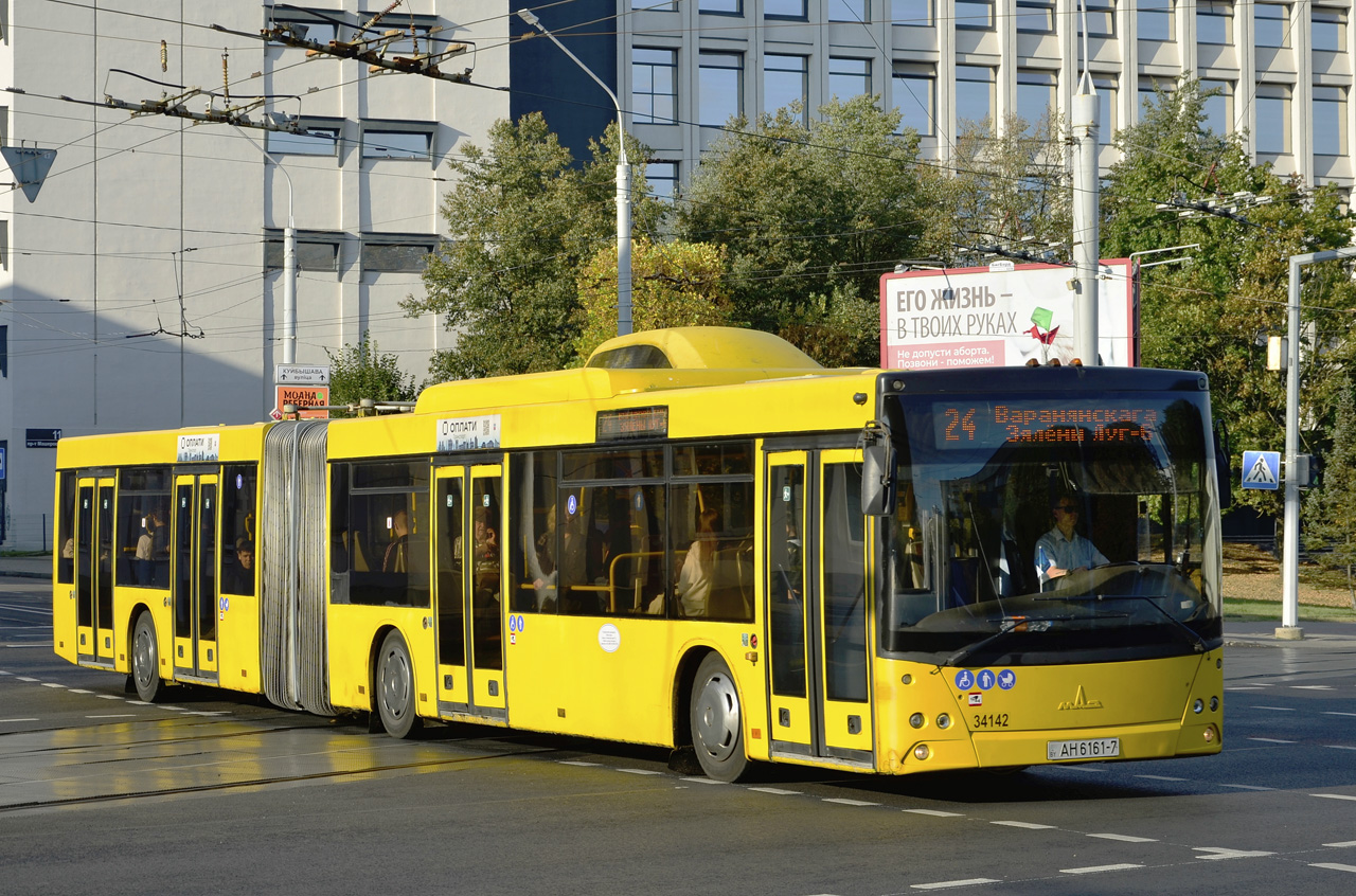 МАЗ-215.169 №34142