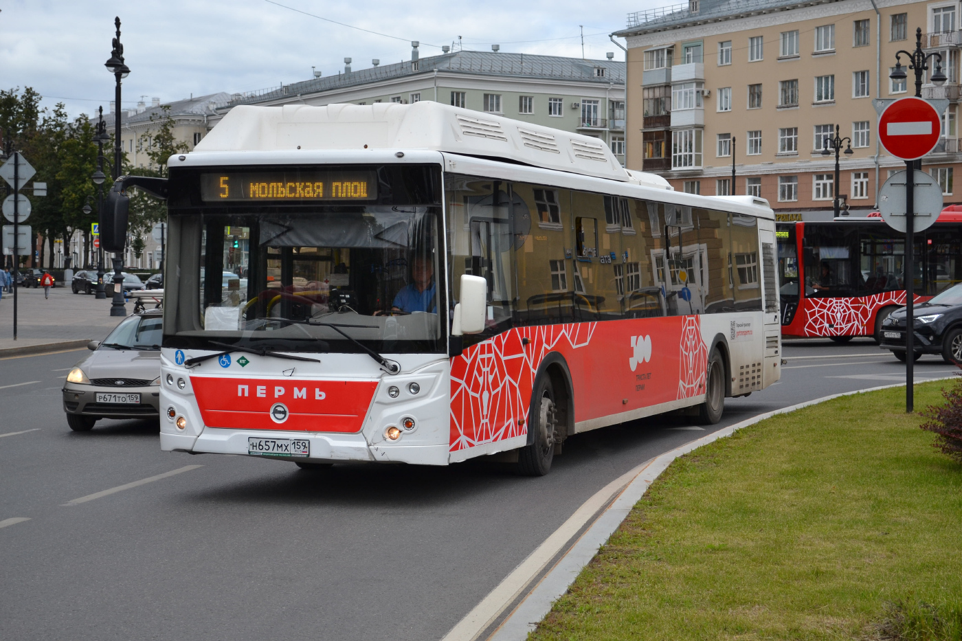ЛиАЗ-5292.67 (CNG) № Н 657 МХ 159