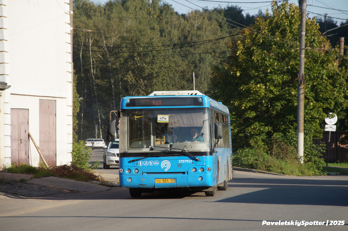 ЛиАЗ 5292 № 1757927