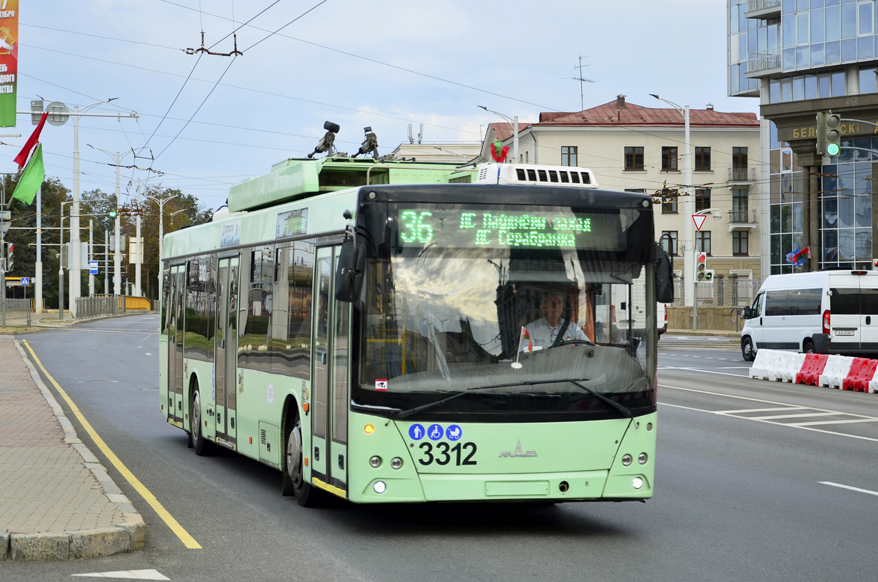 МАЗ-203Т70 №3312