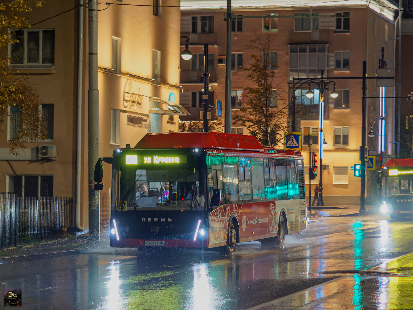 ЛиАЗ-5292.67 (CNG) № С 748 ВТ 159