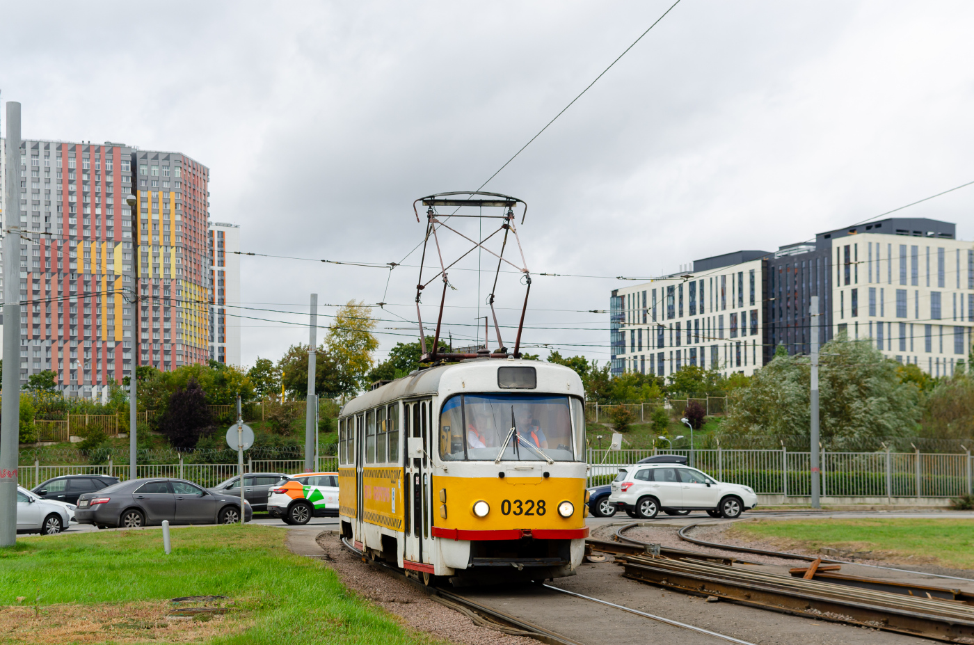 Tatra T3SU №0328