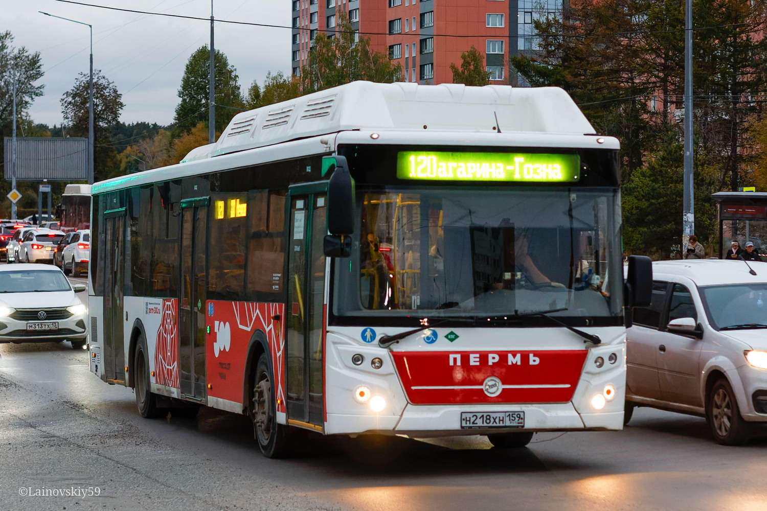 ЛиАЗ 5292.67 (CNG) № Н 218 ХН 159