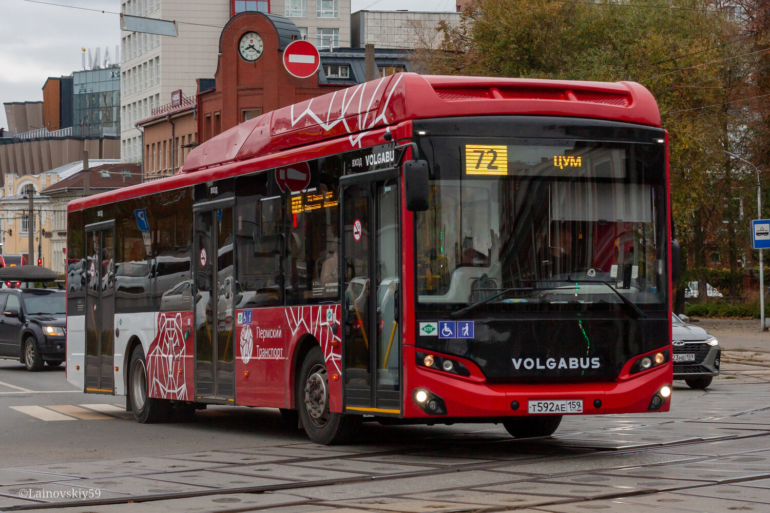 Volgabus 5270.G4 (CNG) № Т 592 АЕ 159