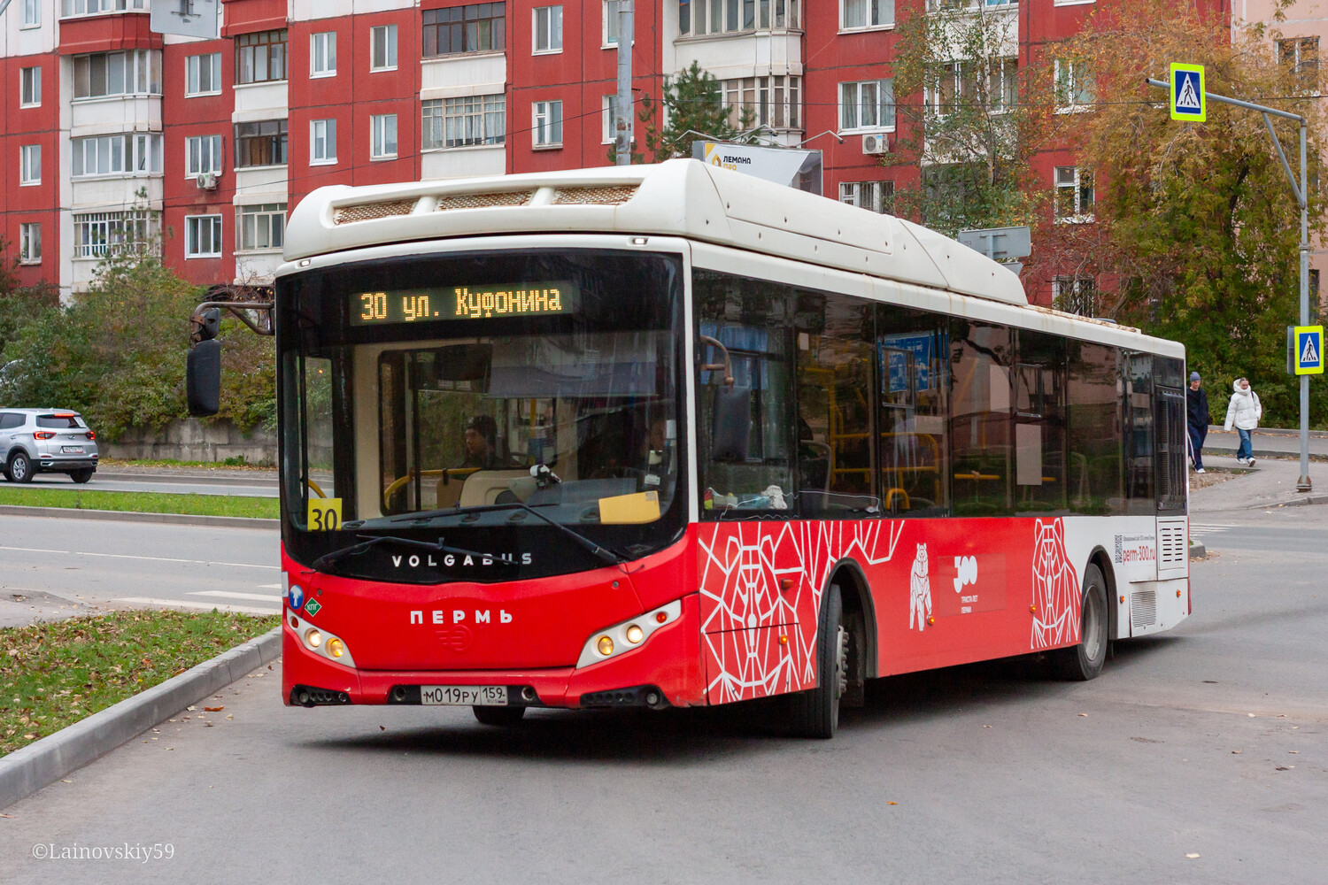 Volgabus 5270.G2 (CNG) № М 019 РУ 159