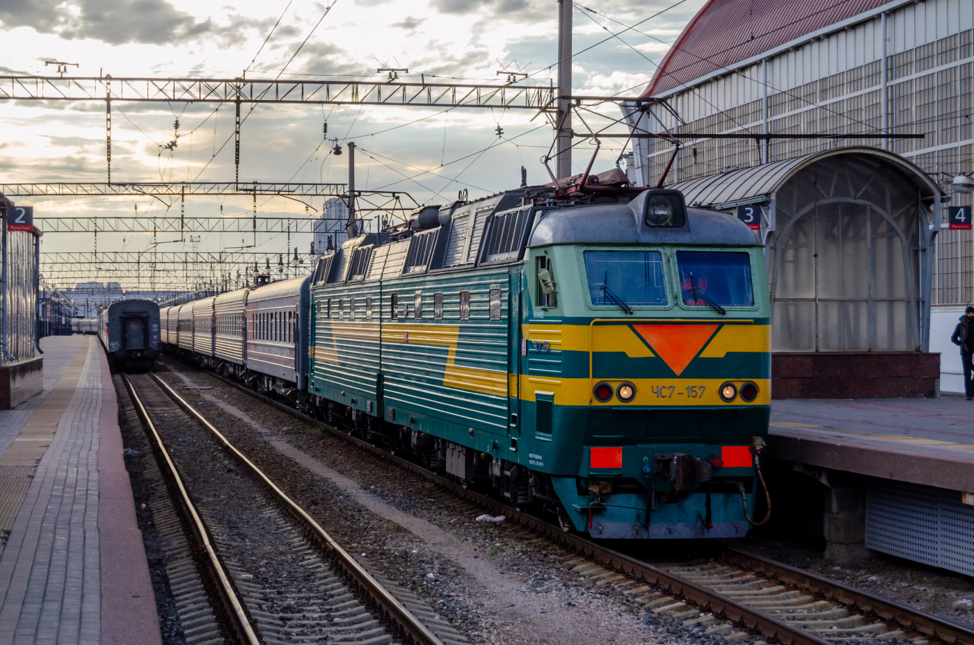 ЧС7-157