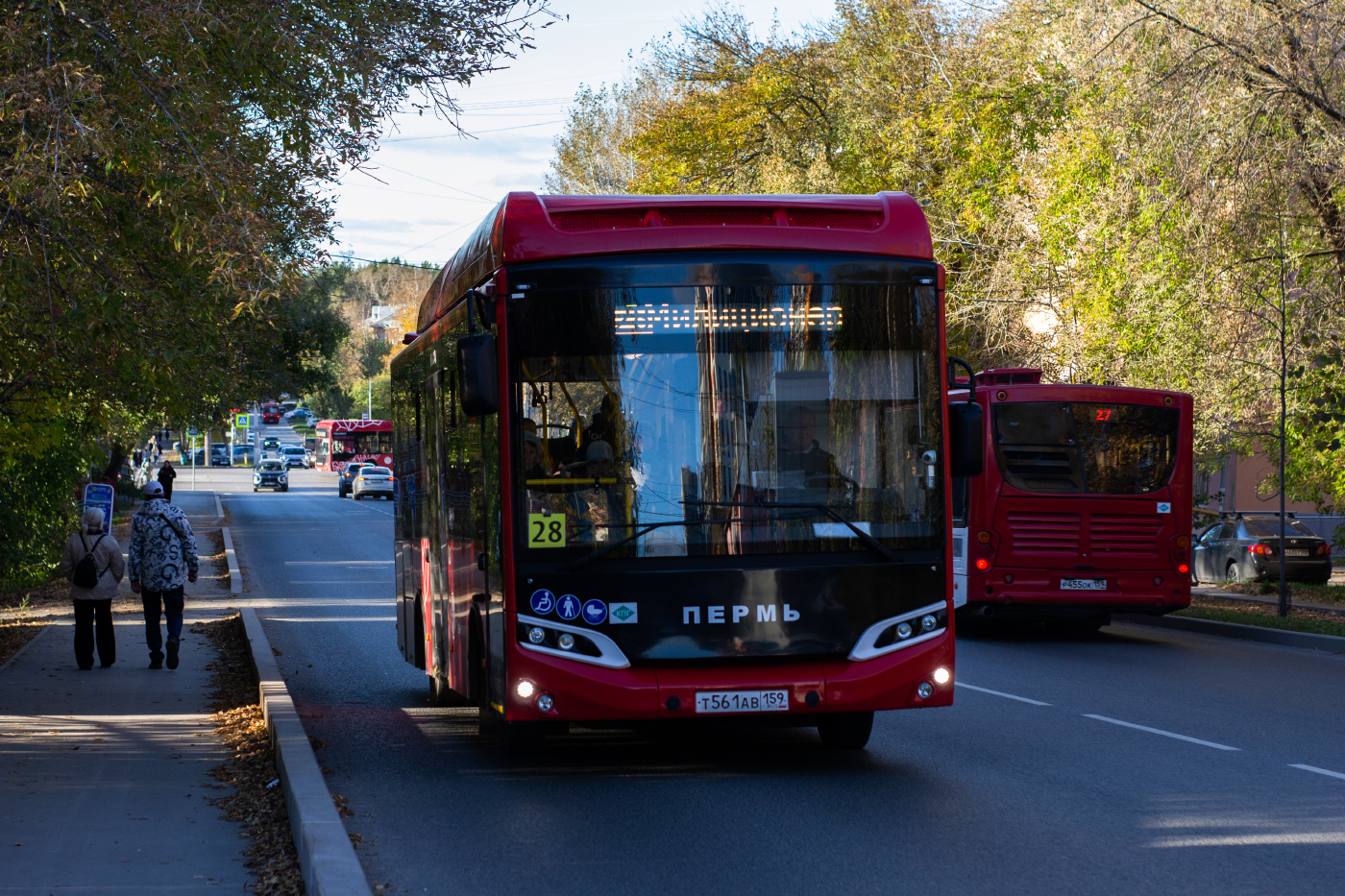 Volgabus-4298.G4 (CNG) № Т 561 АВ 159; Volgabus-6271.G2 № Р 455 ОК 159