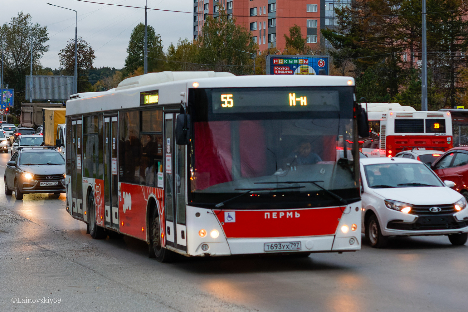 МАЗ 203.016 № Т 693 УХ 797