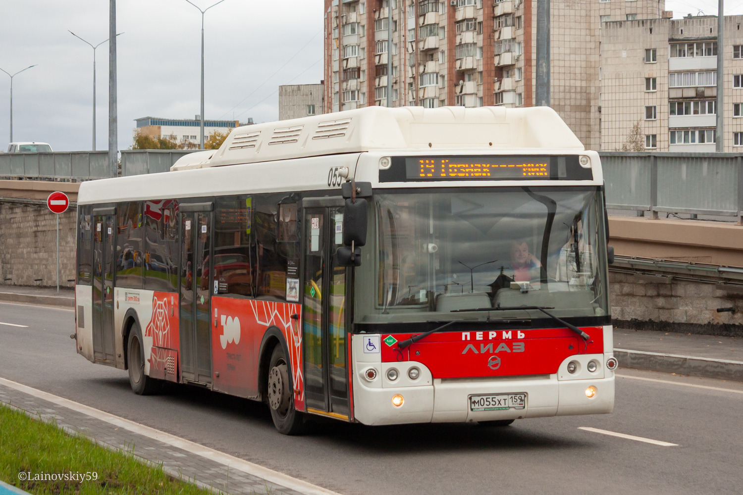 ЛиАЗ 5292.67 (CNG) № М 055 ХТ 159
