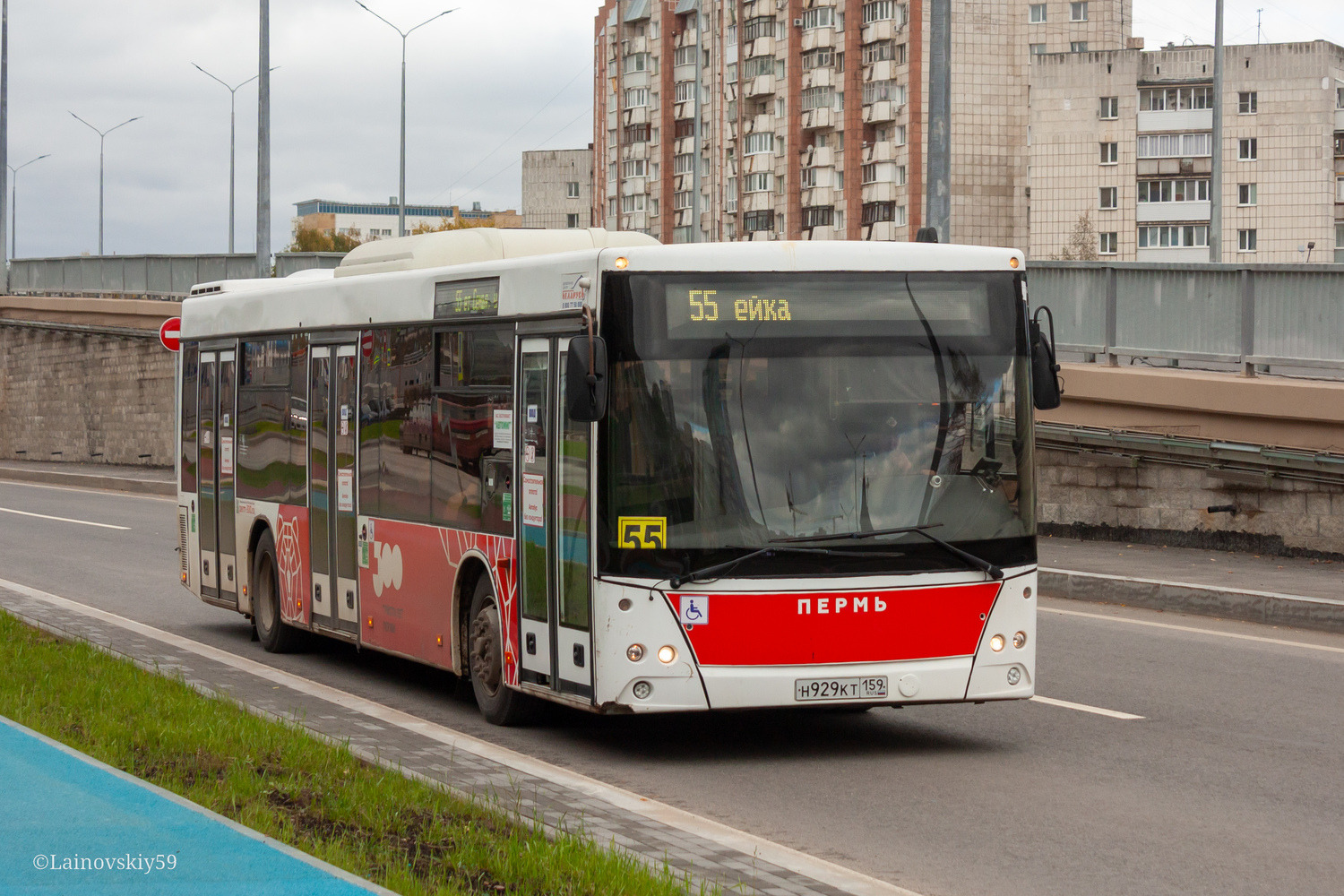 МАЗ 203.016 № Н 929 КТ 159