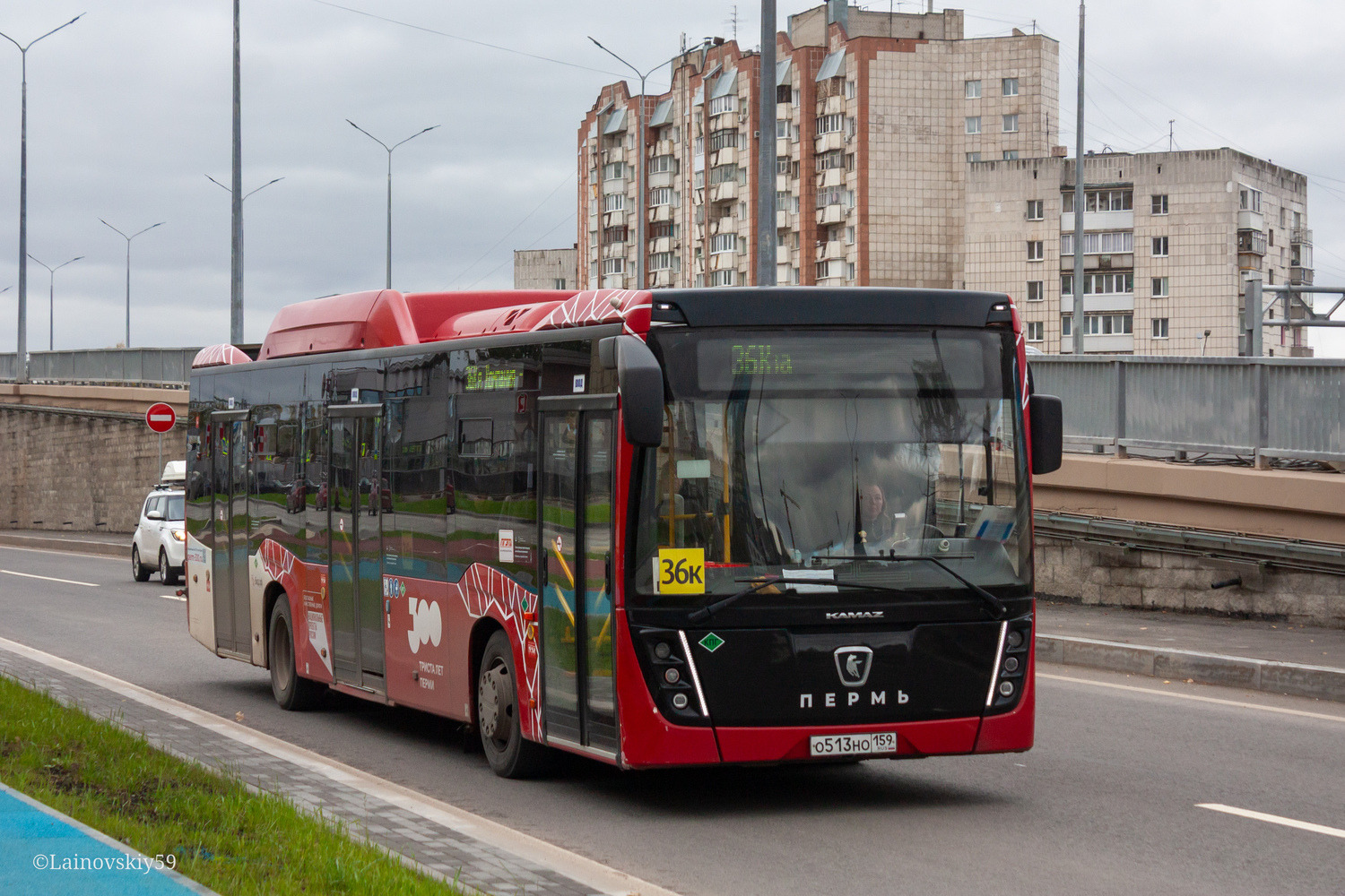 НефАЗ 5299-40-57 (CNG) № О 513 НО 159
