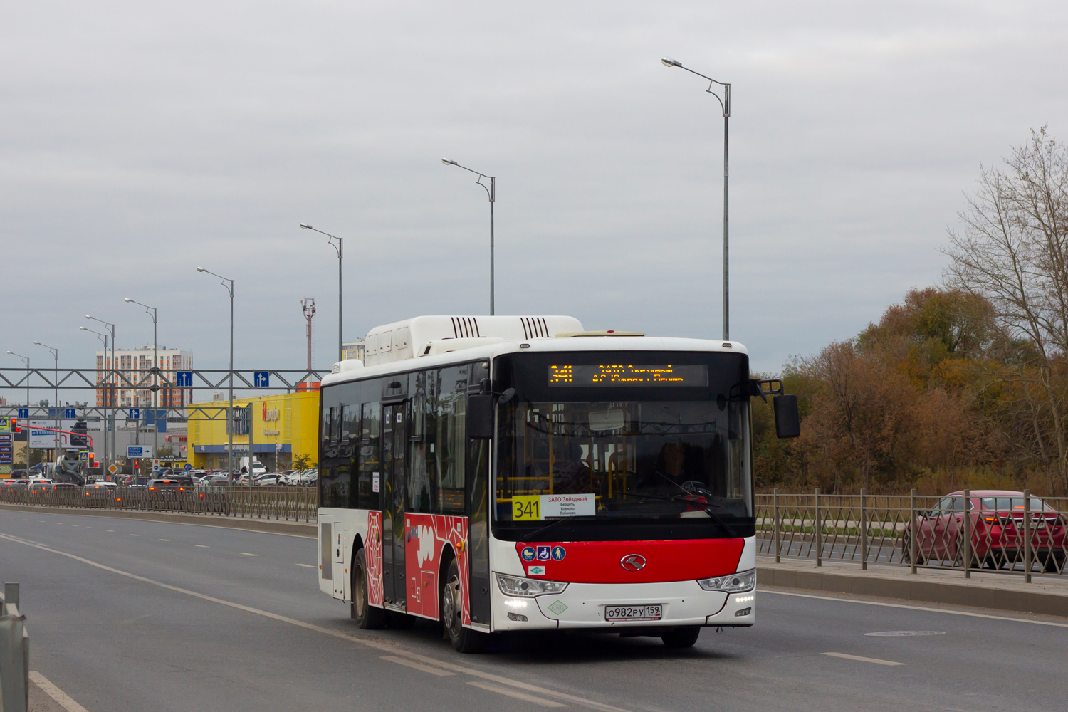 King Long XMQ6106G № О 982 РУ 159