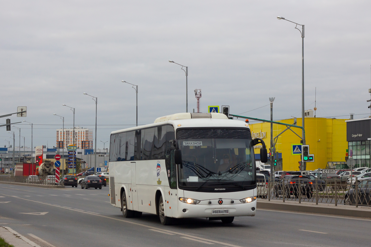 Marcopolo Andare 1000 (ГолАЗ) (Hyundai) № Р 023 ОО 159