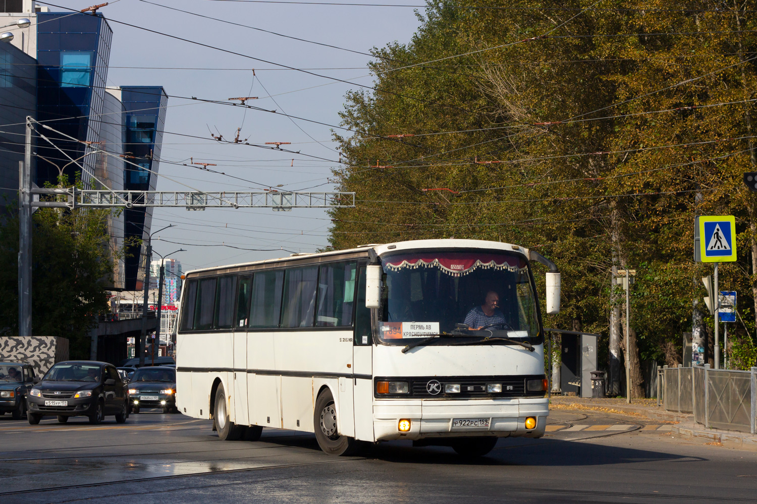 Setra S215HR-GT № Р 922 РС 159
