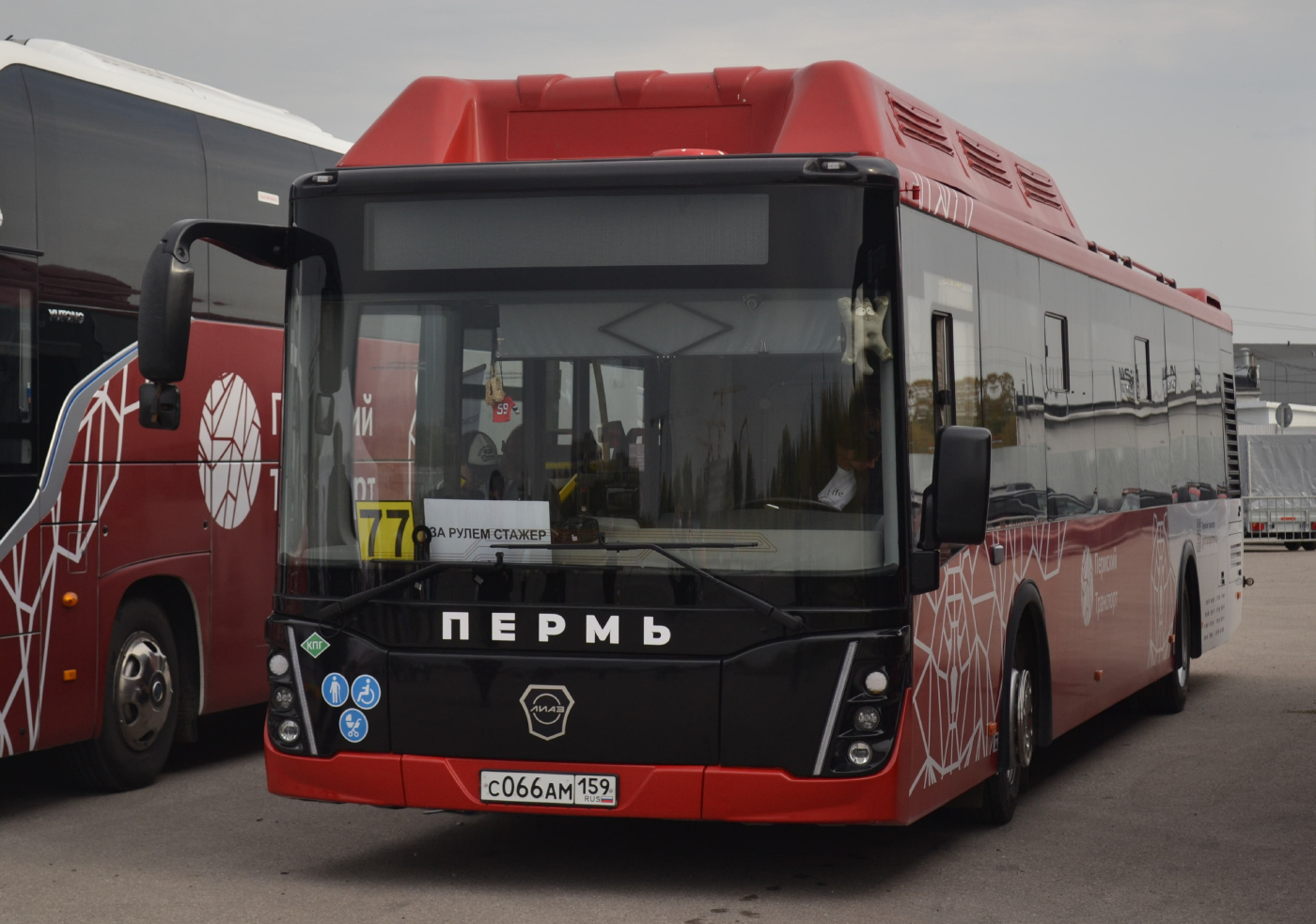 ЛиАЗ-5292.67(CNG) № С 066 АМ 159