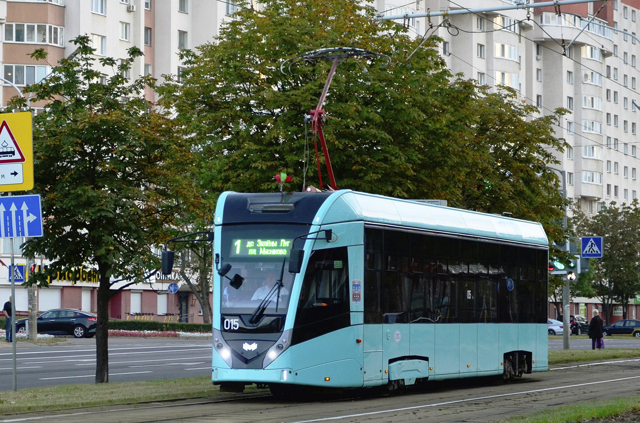 БКМ Т811 №015