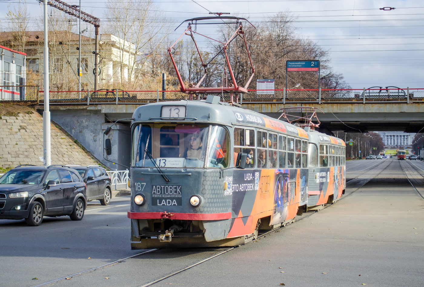 Tatra T3SU № 187 СМЕ 187+188; Tatra T3SU № 188 СМЕ 187+188