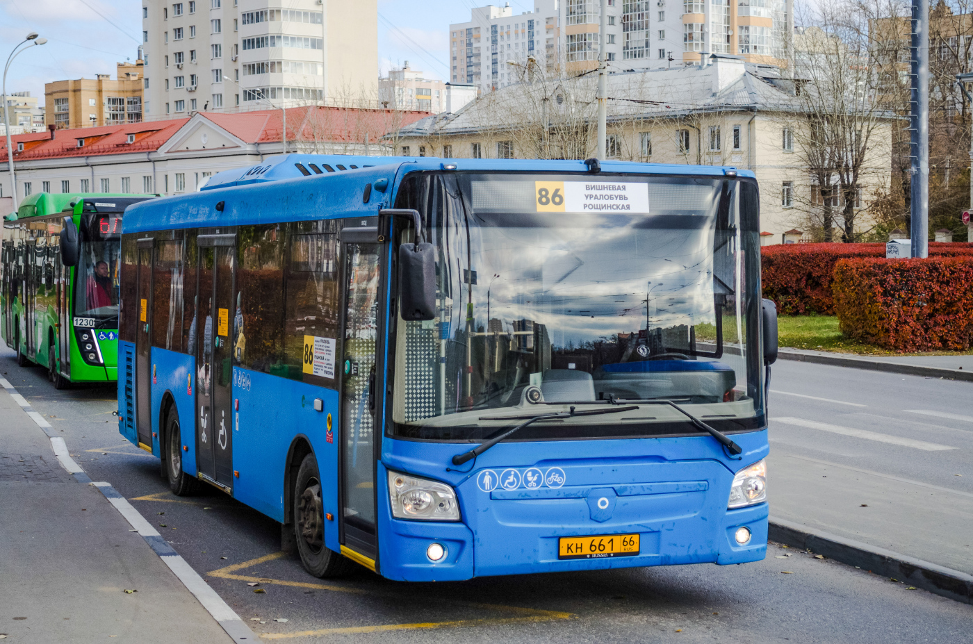 ЛиАЗ-4292.60 (1-2-1) № КН 661 66