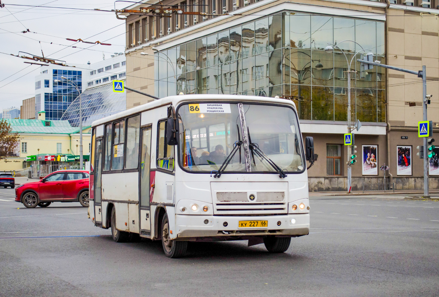 ПАЗ-320402-05 № КУ 227 66