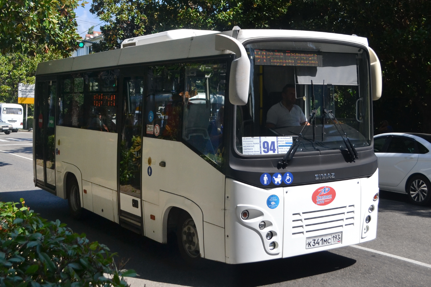 СИМАЗ-2258 № К 341 МС 193
