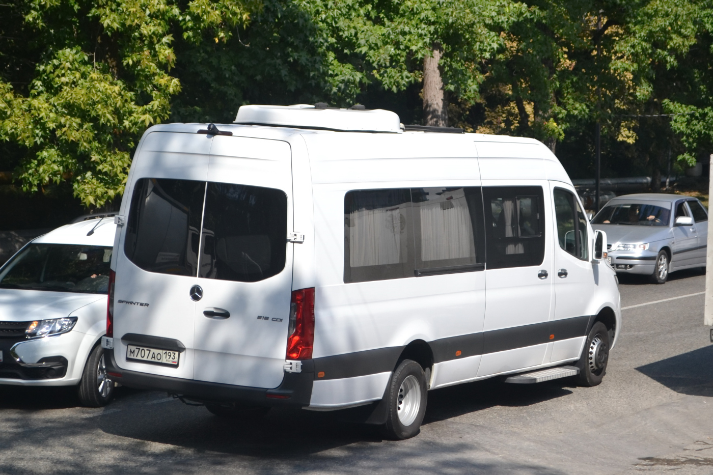 Луидор-223685 (MB Sprinter) № М 707 АО 193