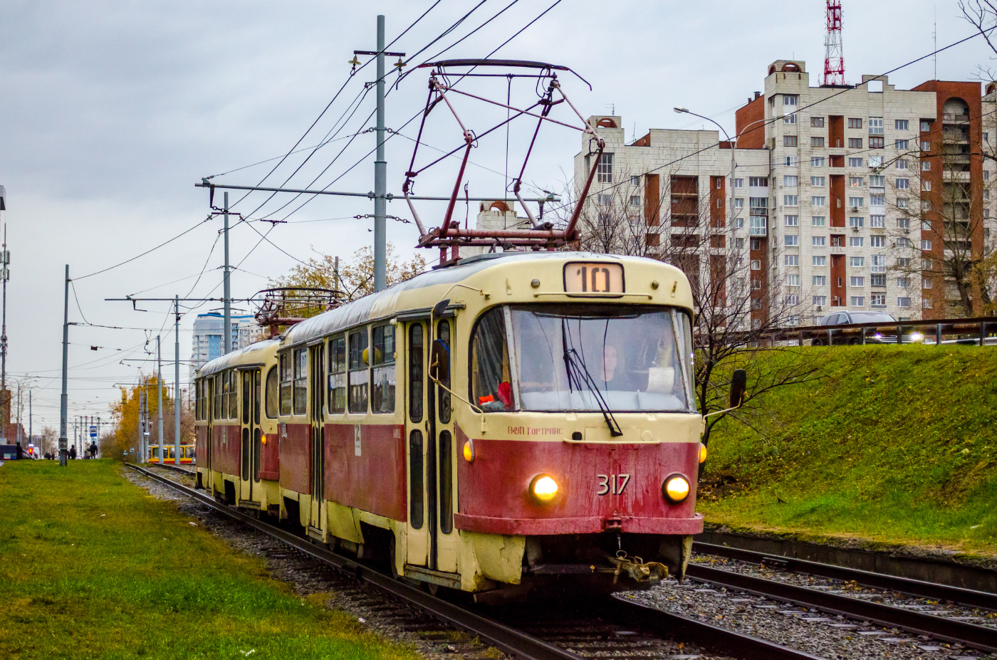 Tatra T3SU № 317; Tatra T3SU № 318