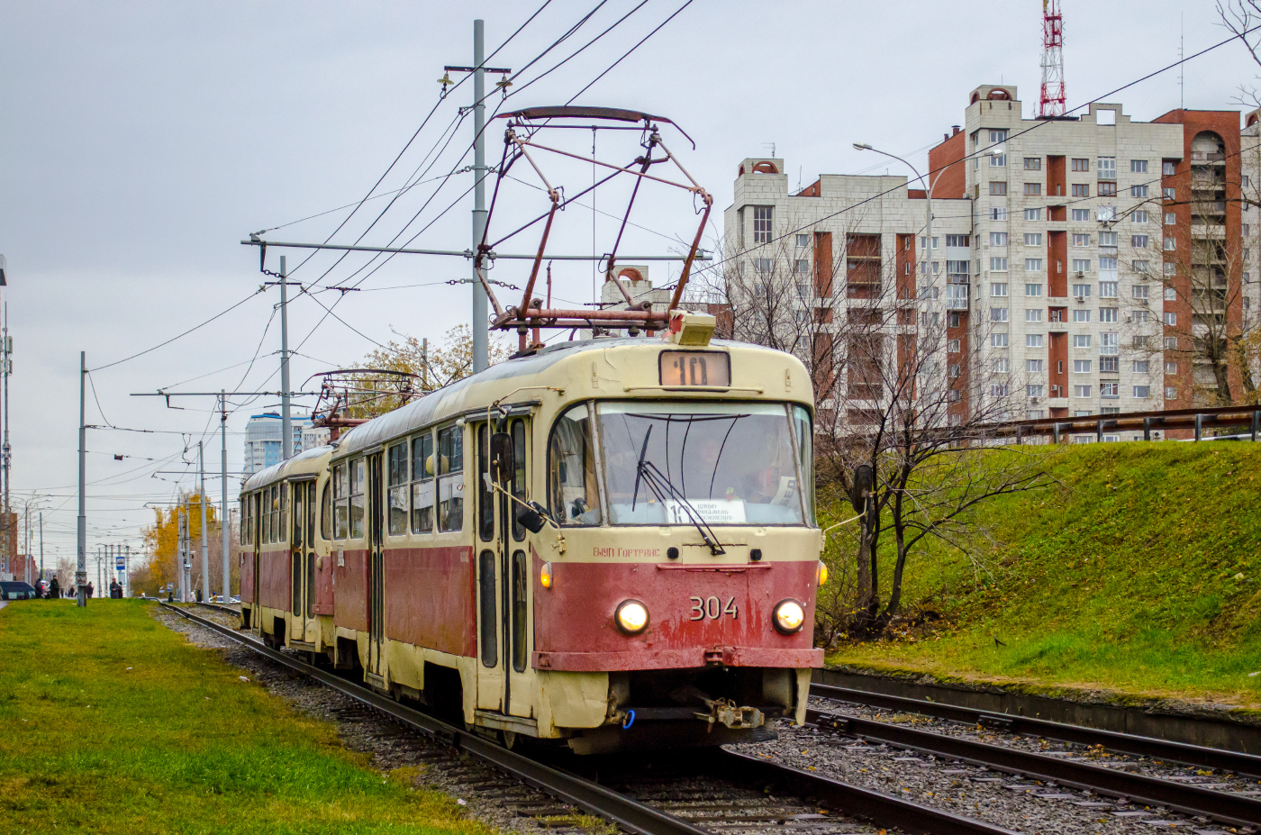 Tatra T3SU № 304; Tatra T3SU № 305